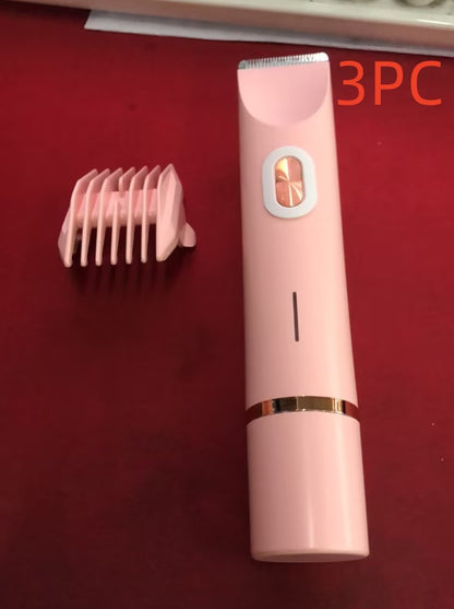 SmoothGlide™ 2-in-1 Women’s Electric Trimmer