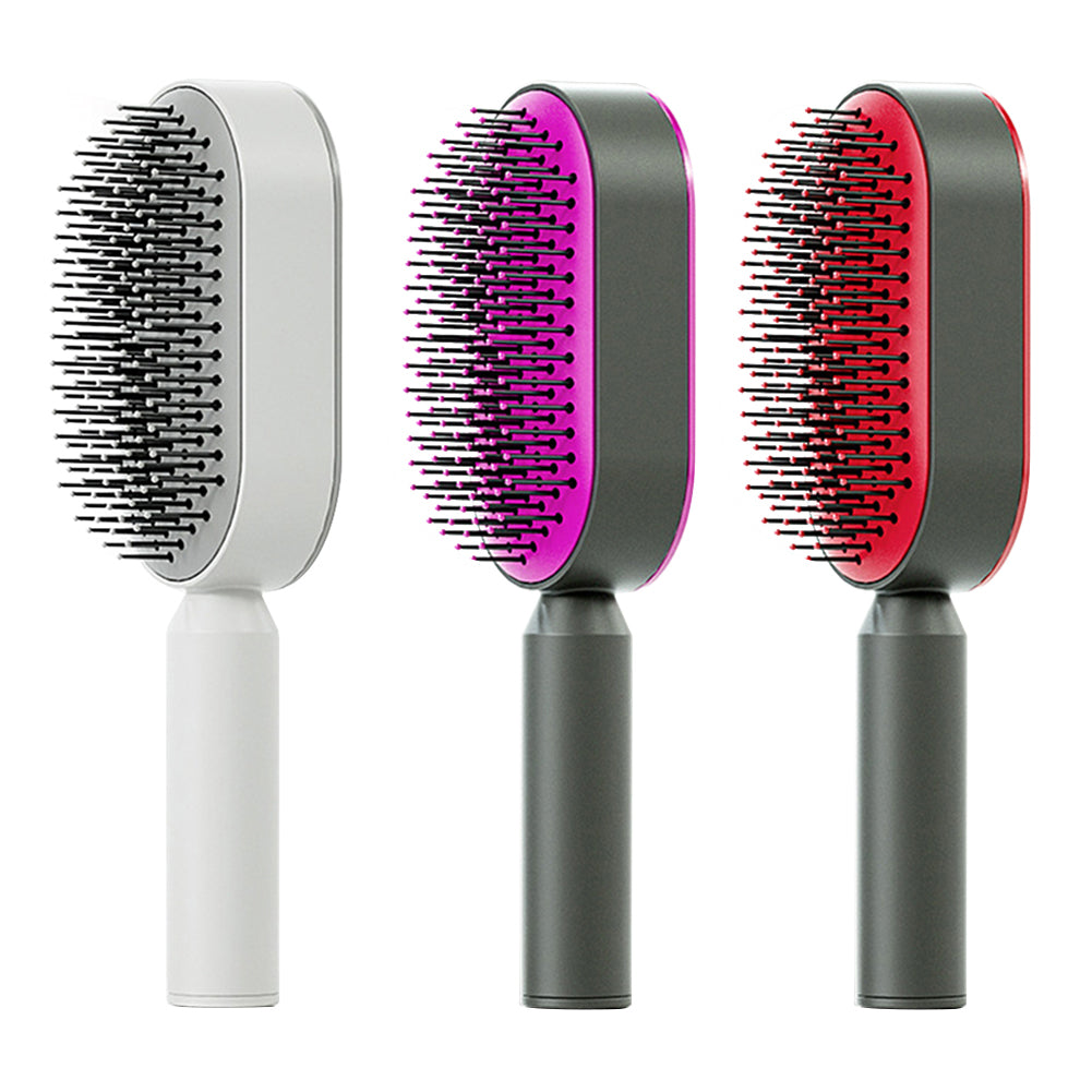 SilkEase™ Self-Cleaning Hair Brush