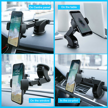 FlexiMount™ Pro Telescopic Car Phone Holder