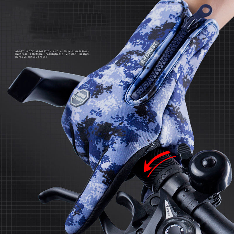 FrostGrip™ Pro Riding Gloves