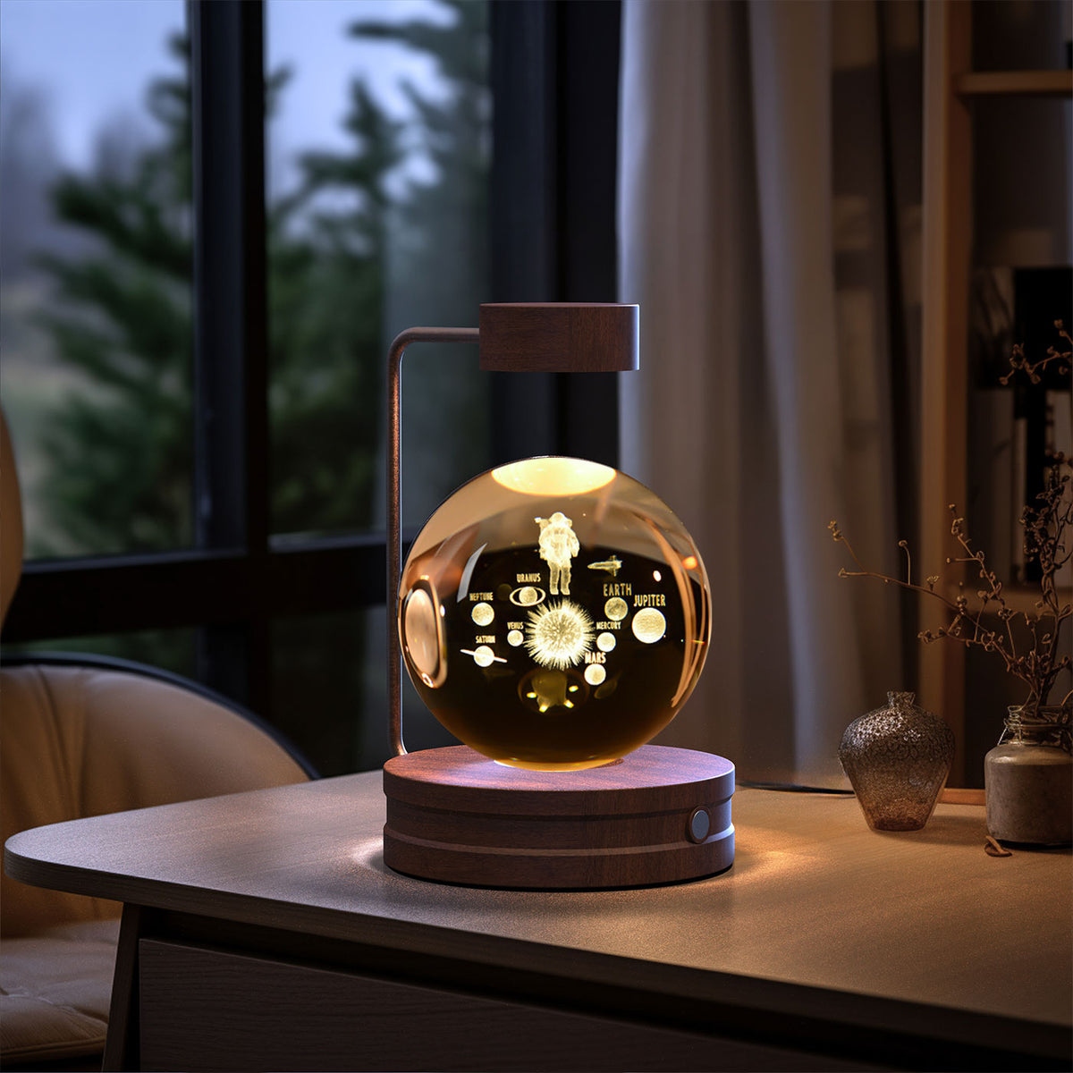 CosmiRex™ Crystal Night Lamp
