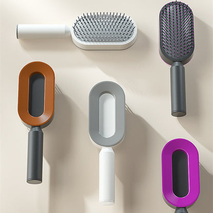 SilkEase™ Self-Cleaning Hair Brush
