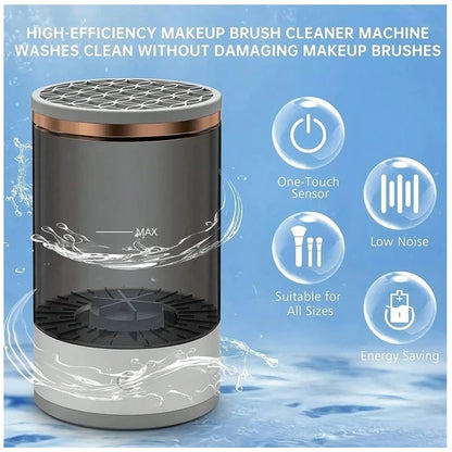 GlowSpin™ Automatic Brush Cleaner