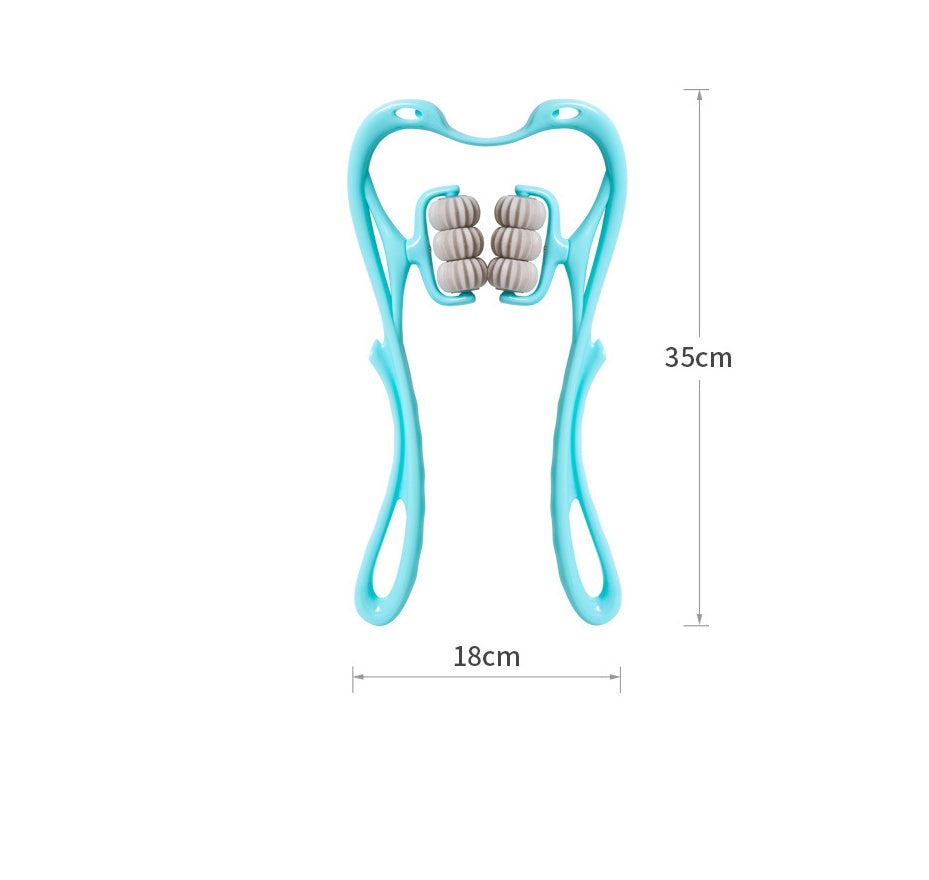 FlexiRelief™ 6-Wheel Neck Roller