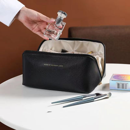 GlamVault™ Travel Makeup Organizer