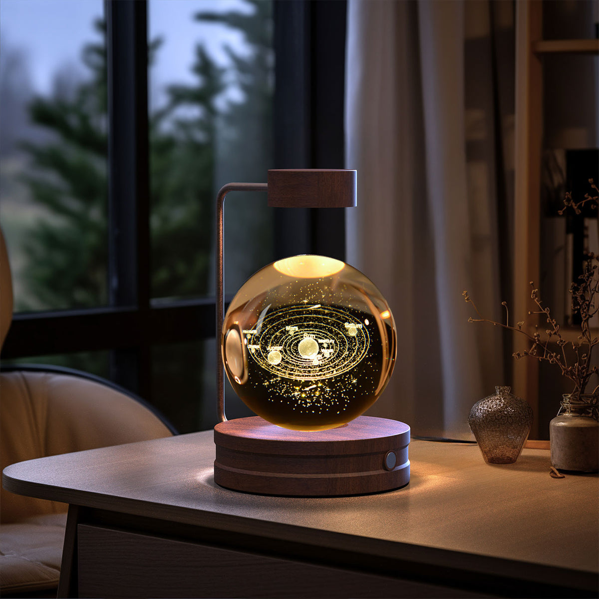 CosmiRex™ Crystal Night Lamp