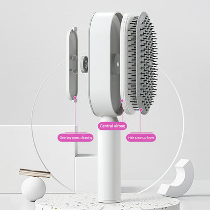 SilkEase™ Self-Cleaning Hair Brush