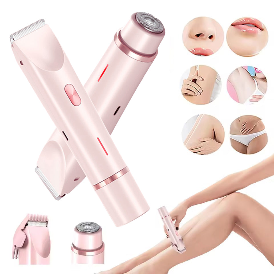 SmoothGlide™ 2-in-1 Women’s Electric Trimmer