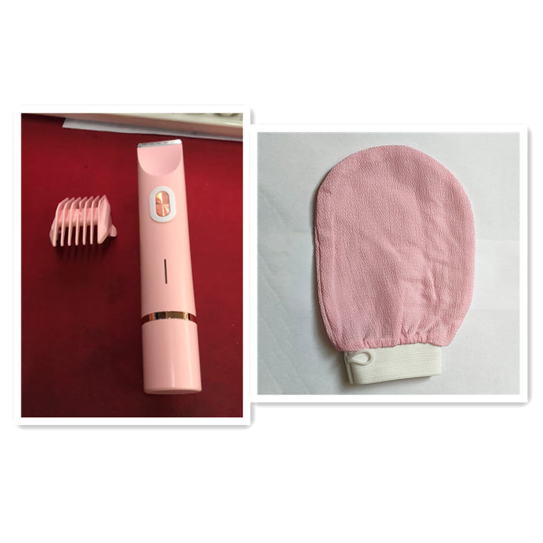 SmoothGlide™ 2-in-1 Women’s Electric Trimmer