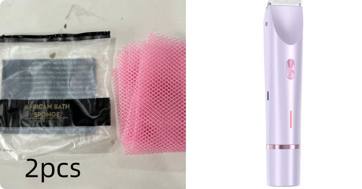 SmoothGlide™ 2-in-1 Women’s Electric Trimmer