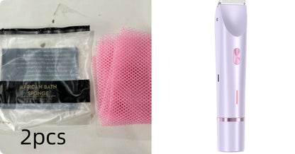 SmoothGlide™ 2-in-1 Women’s Electric Trimmer