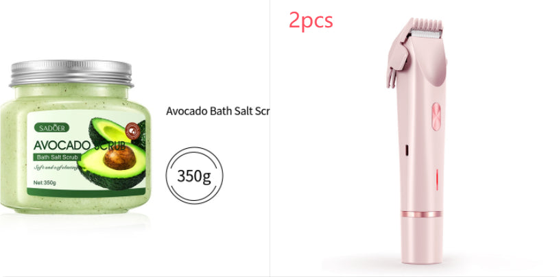 SmoothGlide™ 2-in-1 Women’s Electric Trimmer