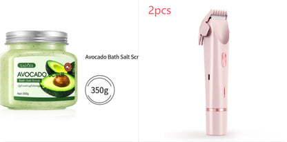 SmoothGlide™ 2-in-1 Women’s Electric Trimmer