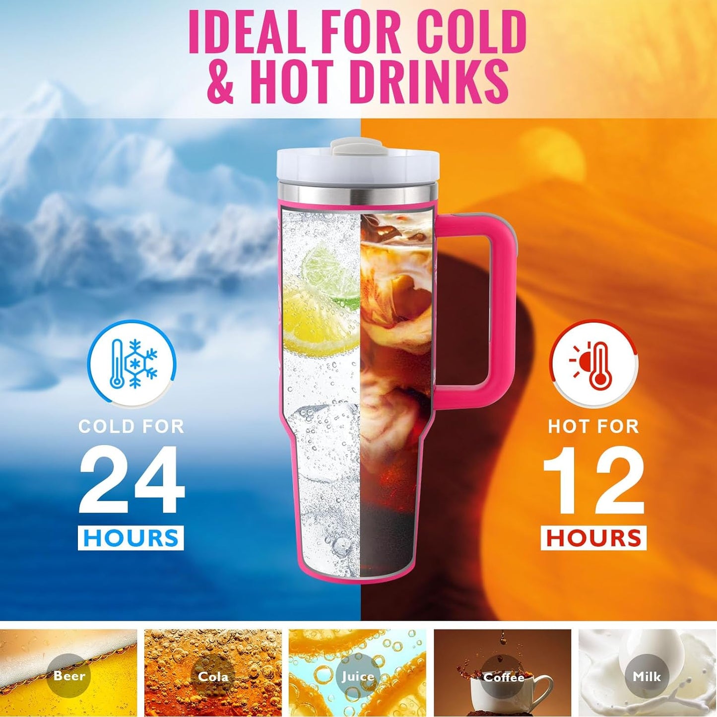 HydraLove™ Travel Mug