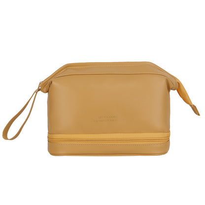 GlamVault™ Travel Makeup Organizer
