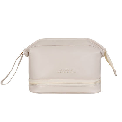 GlamVault™ Travel Makeup Organizer