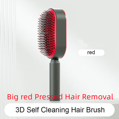 SilkEase™ Self-Cleaning Hair Brush