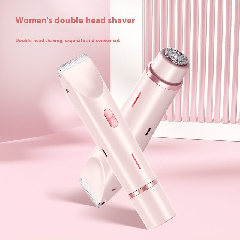 SmoothGlide™ 2-in-1 Women’s Electric Trimmer