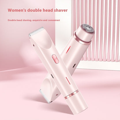 SmoothGlide™ 2-in-1 Women’s Electric Trimmer