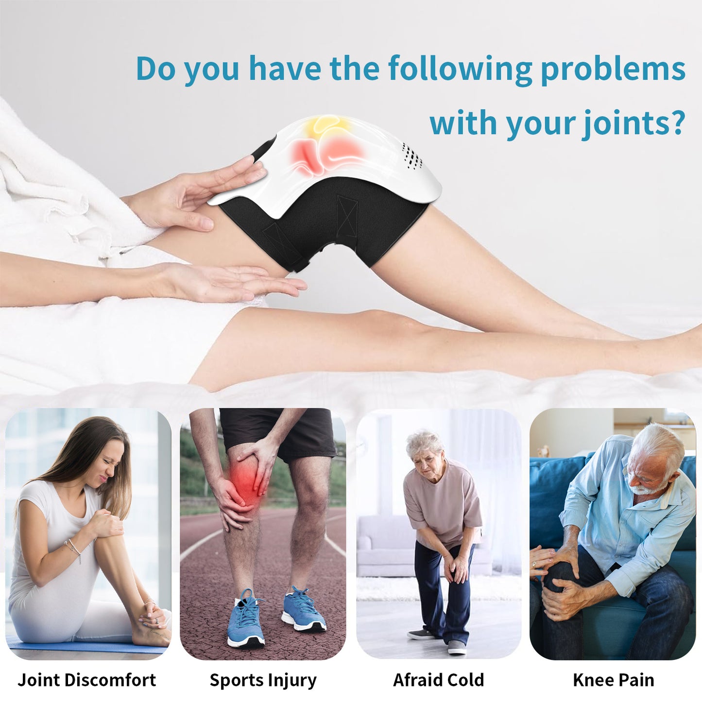 Pro Intelligent Knee Massager
