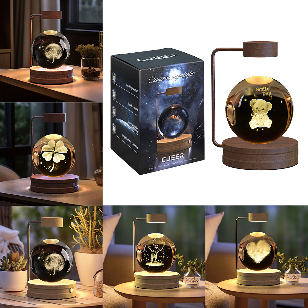 CosmiRex™ Crystal Night Lamp