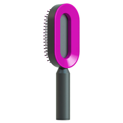 SilkEase™ Self-Cleaning Hair Brush